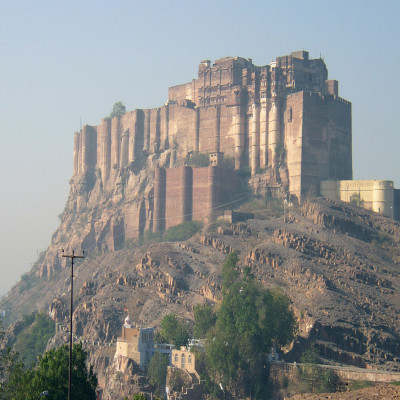 Mehrangarh fort Place to visit